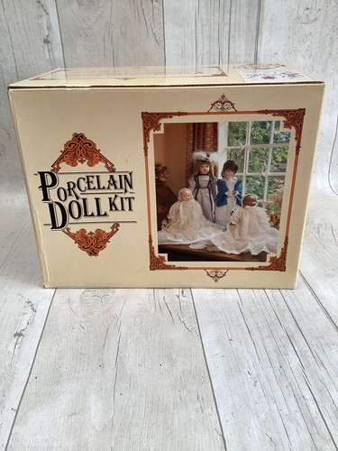 Vintage porcelain doll - kit, by