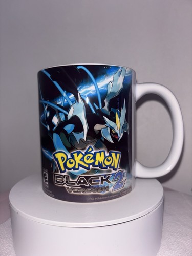 Pokemon black version cup - black,