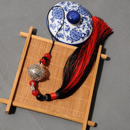 Tassel bag pendant keyring car - bag,