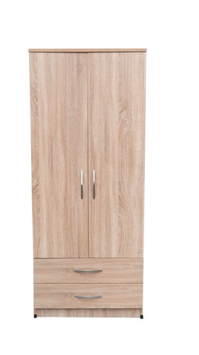 Ready assembled door oak - ,