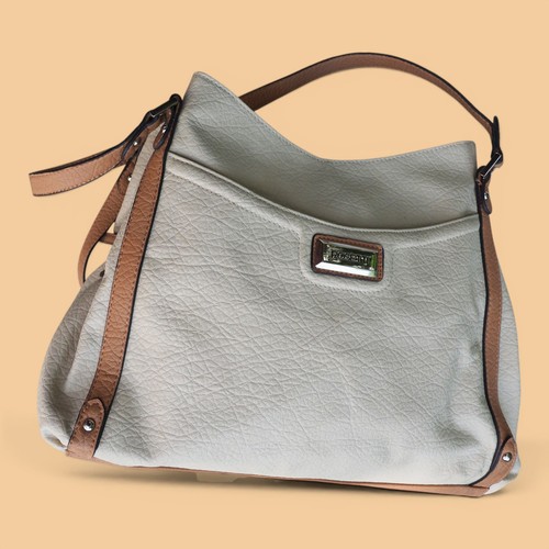 Rosetti cream cognac - cognac, faux