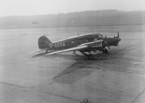 Avro anson aviation photo - anson,