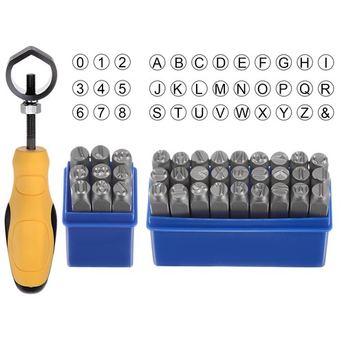 Metal stamping kit - kit, 5/16"