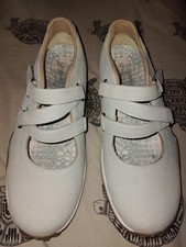 Mint Green Timberland Mary Jane Shoes Size 4. New Without Box.