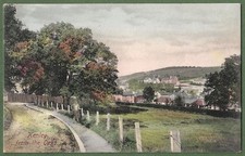 Kenley From The Oaks, Good Surrey Coloured Postcard c1908.