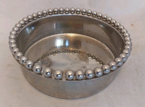 Vintage silver plated wine - silver,