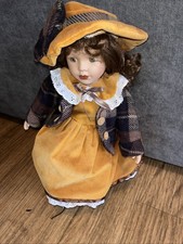 Alberon Porcelain Doll -