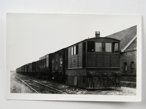Steam tram engine - engine, train