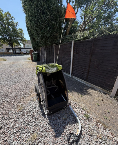 Burley child bike trailer - burley,