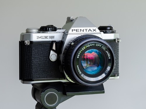 Pentax super 50mm f 1 - me,