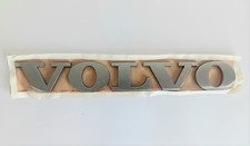 VOLVO Badge. Large Volvo Bus