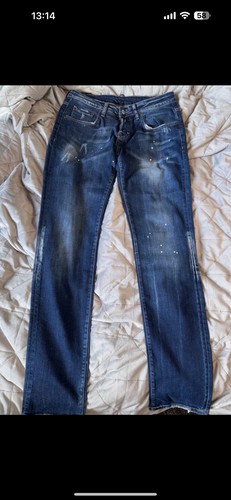 Mens paint splatter dsquared - mens,
