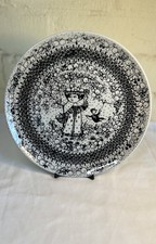 BJORN WIINBLAD FOUR SEASONS WALL PLATE AUTUMN