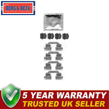 Borg & Beck Rear Brake Pads Fitting Kit Fits Vauxhall Corsa 2014- Corsavan 2014-