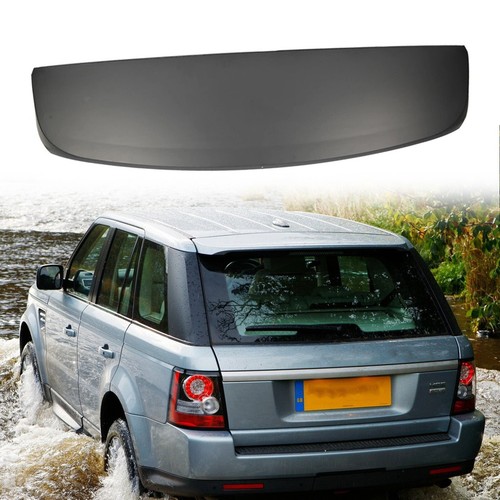 Matte black abs rear roof - matte,