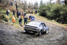 Hannu Mikkola Arne Hertz, Ford