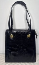 Suzy Smith Faux Croc Leather