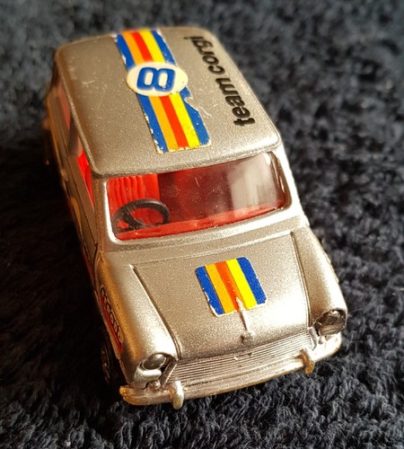 Vintage corgi british - vintage,