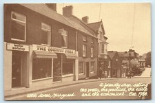 POSTCARD FISHGUARD THE COUNTRY