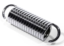Side stand spring chrome - side,