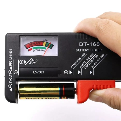 Battery tester checker - tester,