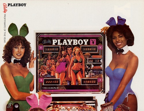Bally pinball playboy - bally,