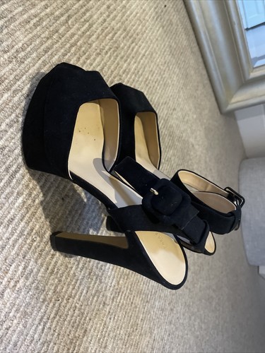 Worn once zara strappy heels - once*,