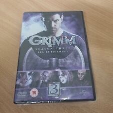 Grimm: Season 3 DVD (2014)