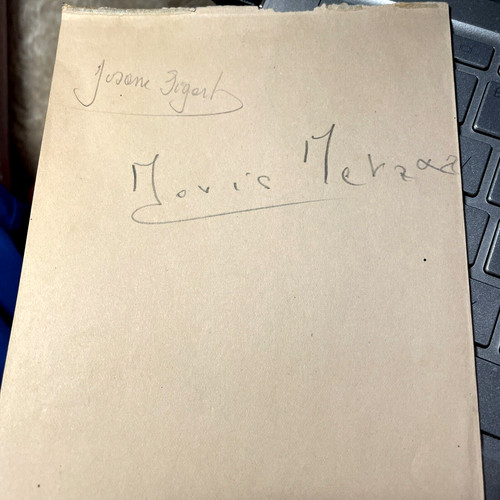 Doris metaxa josane - -,