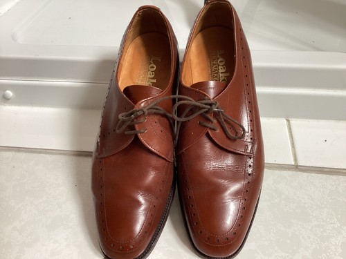 Loake shoemakers mens brown - loake,