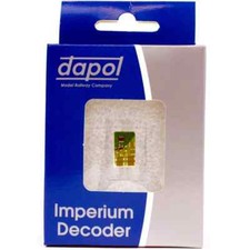 Dapol IMPERIUM5  MICRO 6 Pin 2 Function  DCC Decoder N GAUGE  IMPERIUM5