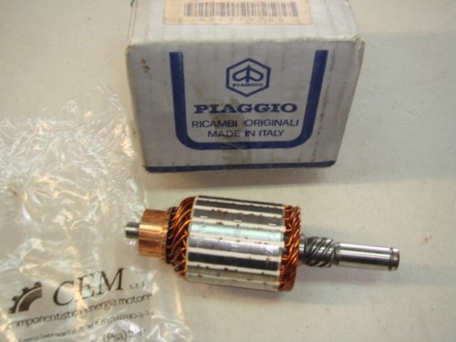 Starter motor armature van - motor,