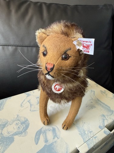 Steiff lion leo filzlöwe felt - filzlöwe,