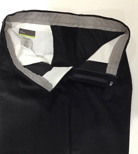Mens dark navy corduroy - dark,