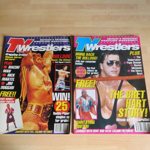Wrestlers mags 3 92 - wrestlers, 3/92