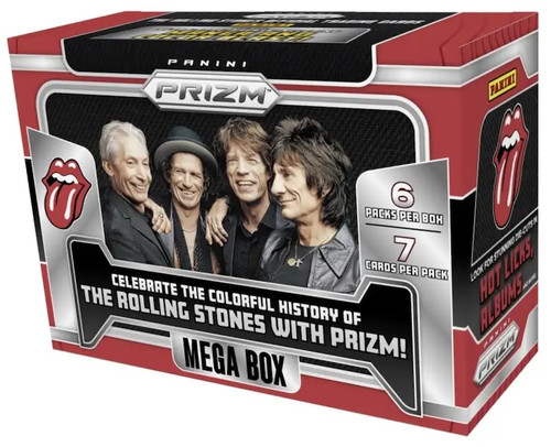 2025 panini the rolling stones - 2025,