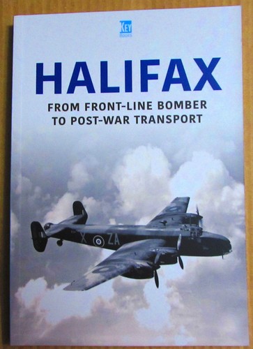 Halifax from front - from, bomber