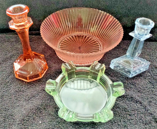 Vintage glassware set - glassware, –