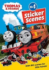 Thomas & Friends No 1 Sticker Scenes - Thomas & Friends