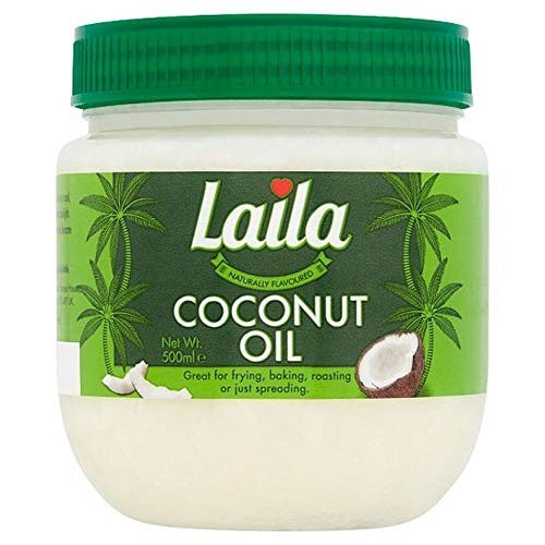 Coconut oil 500ml - oil, cooking