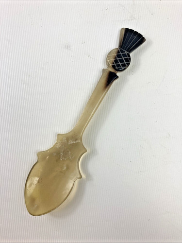 Thistle teaspoon - (refjoh41),
