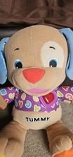 Fisher-Price Talking Puppy Dog Plush. Fisher-Price taking, singing puppy .