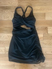 Women’s Black One Piece Swim