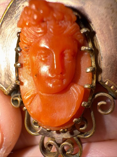 Fine victorian rolled gold - rolled,