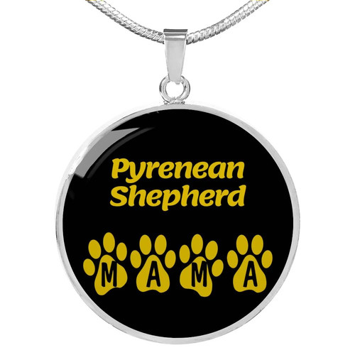Pyrenean shepherd mama - pyrenean,