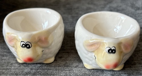 Vintage novelty sheep egg - x,