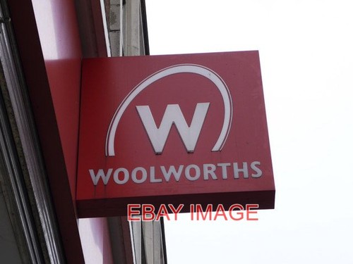Photo woolworths sign - , london