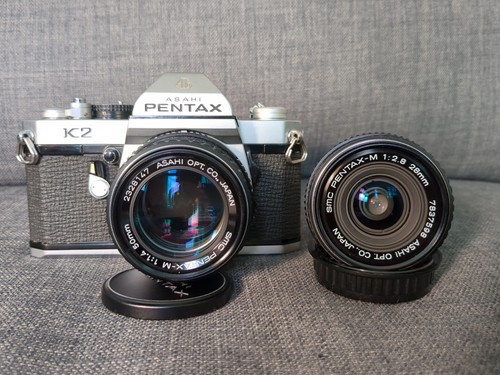 Pentax 35mm slr film - film, camera