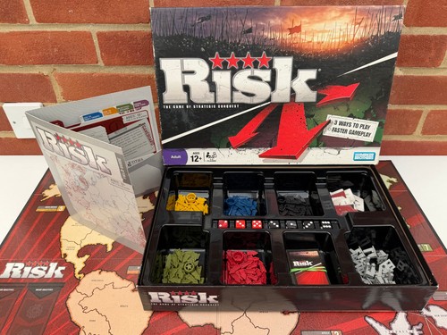 Risk board game - risk, classic