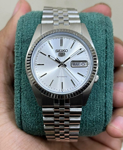 Seiko automatic fluted - fluted, bazel